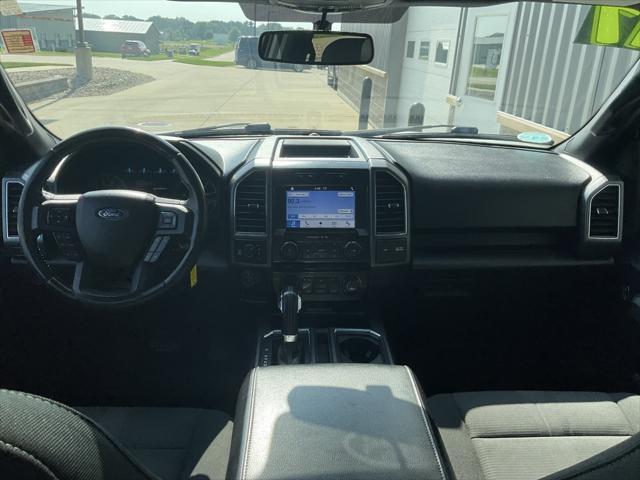 used 2017 Ford F-150 car
