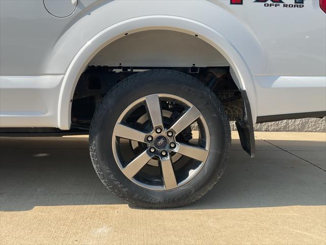 used 2017 Ford F-150 car