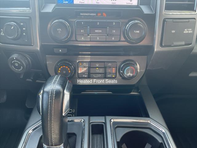 used 2017 Ford F-150 car