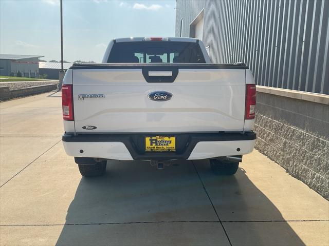 used 2017 Ford F-150 car