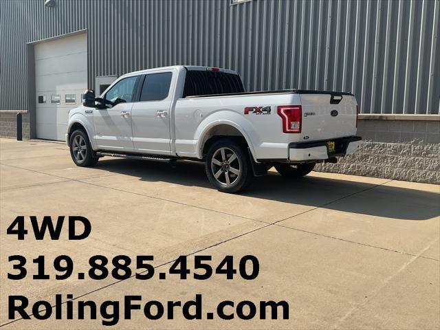 used 2017 Ford F-150 car