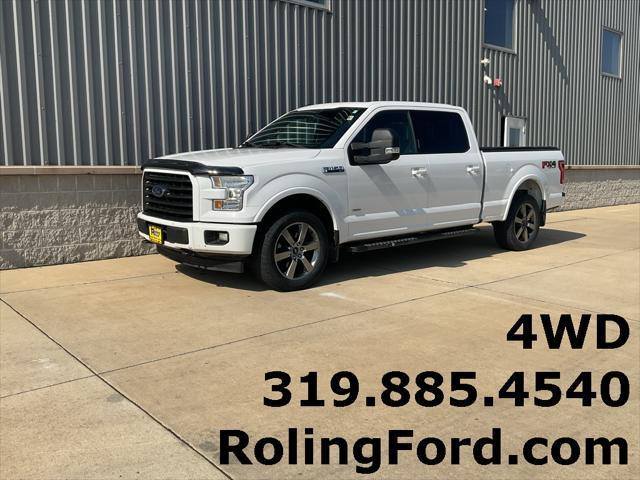 used 2017 Ford F-150 car