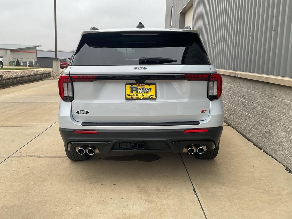 new 2026 Ford Explorer car, priced at $60,395