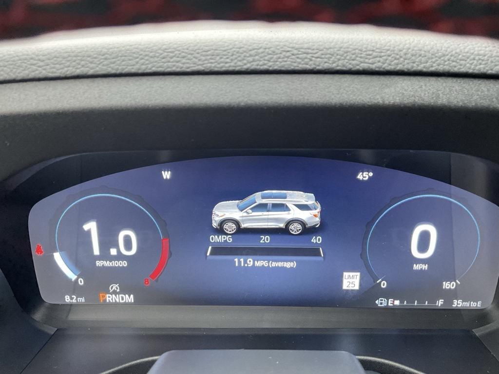 new 2026 Ford Explorer car, priced at $60,395