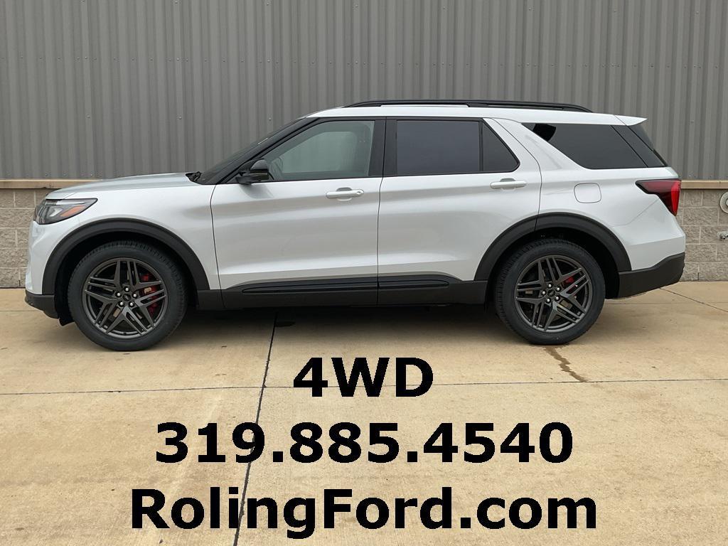 new 2026 Ford Explorer car, priced at $60,395