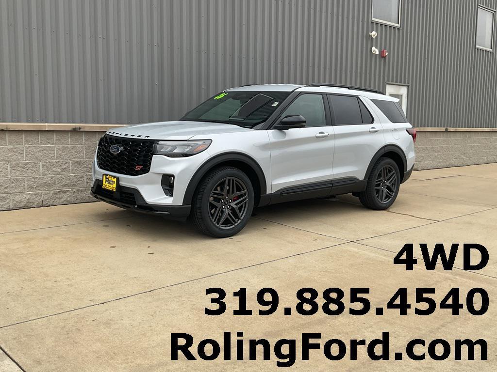 new 2026 Ford Explorer car, priced at $60,395