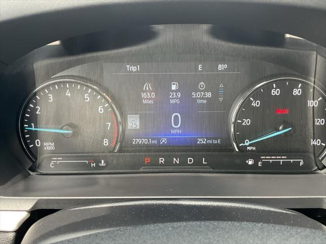 used 2024 Ford Explorer car, priced at $36,499