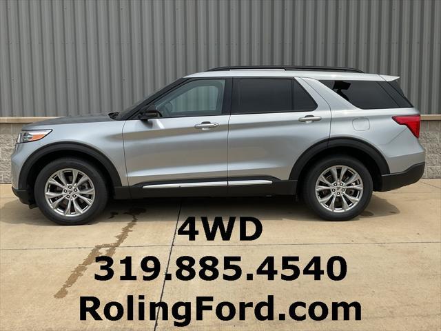 used 2024 Ford Explorer car, priced at $36,499