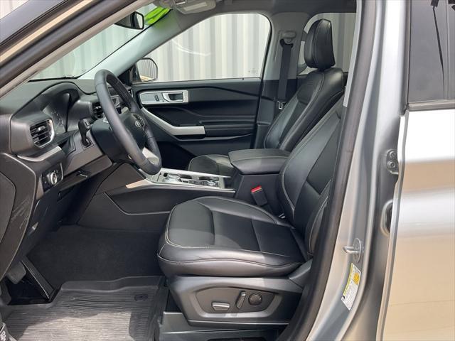 used 2024 Ford Explorer car, priced at $36,499