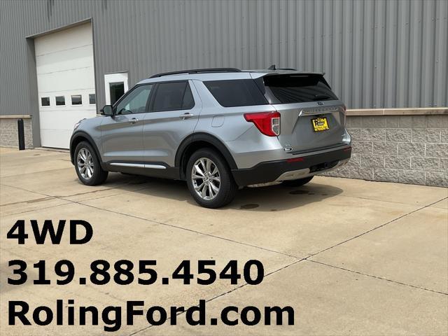 used 2024 Ford Explorer car, priced at $36,499