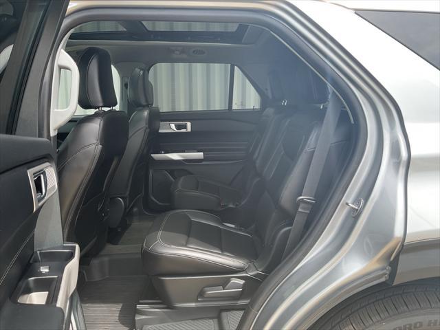 used 2024 Ford Explorer car, priced at $36,499