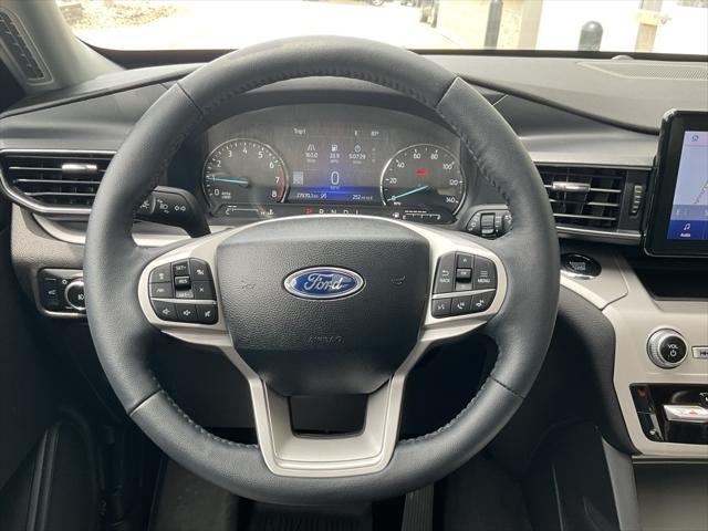 used 2024 Ford Explorer car, priced at $36,499