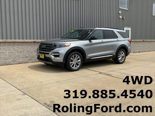 used 2024 Ford Explorer car, priced at $36,499