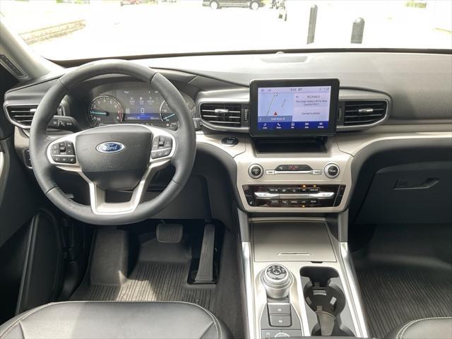 used 2024 Ford Explorer car, priced at $36,499