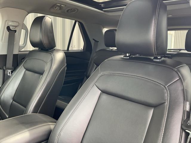 used 2024 Ford Explorer car, priced at $36,499