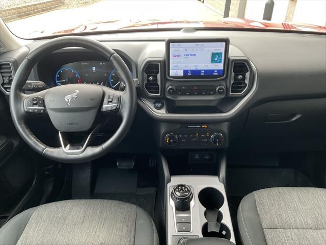 used 2022 Ford Bronco Sport car