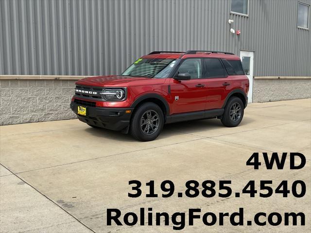 used 2022 Ford Bronco Sport car