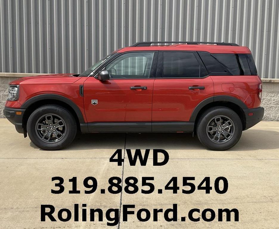 used 2022 Ford Bronco Sport car, priced at $25,613