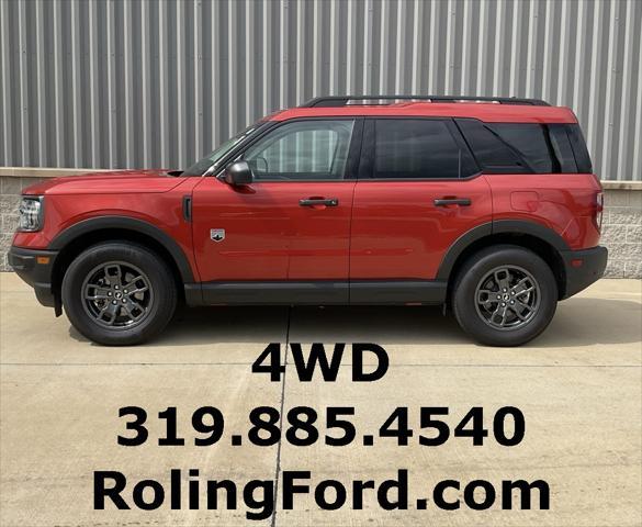 used 2022 Ford Bronco Sport car