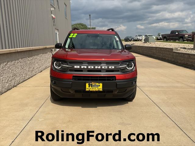 used 2022 Ford Bronco Sport car