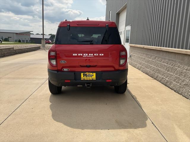 used 2022 Ford Bronco Sport car