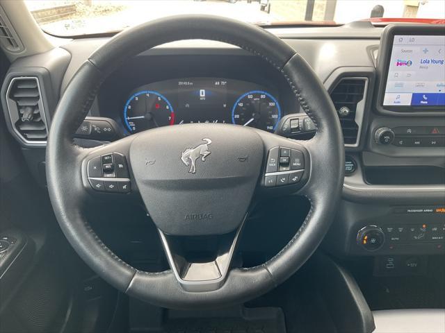 used 2022 Ford Bronco Sport car
