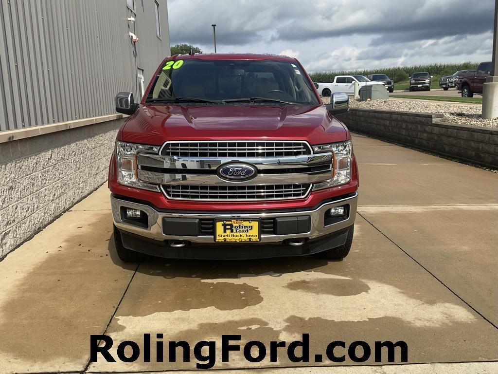 used 2020 Ford F-150 car, priced at $36,599