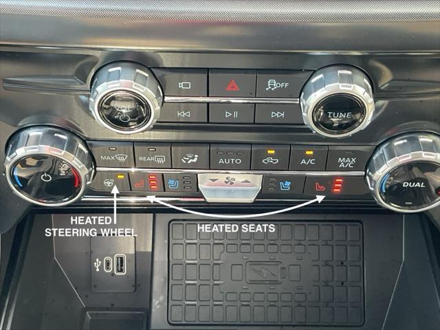 new 2025 Ford F-150 car, priced at $76,062