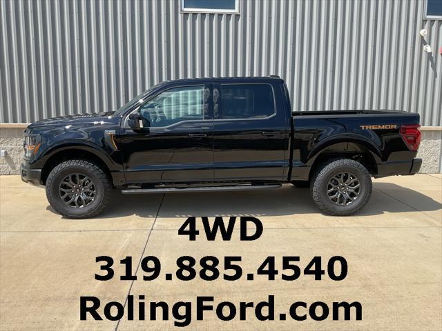 new 2025 Ford F-150 car, priced at $76,062