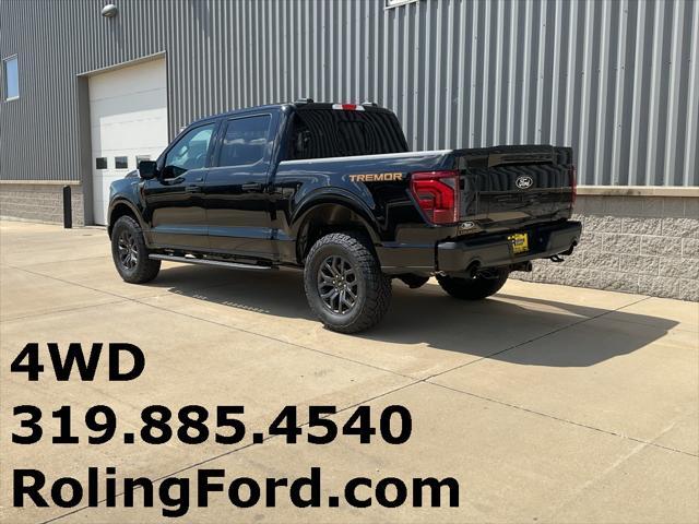 new 2025 Ford F-150 car, priced at $76,062