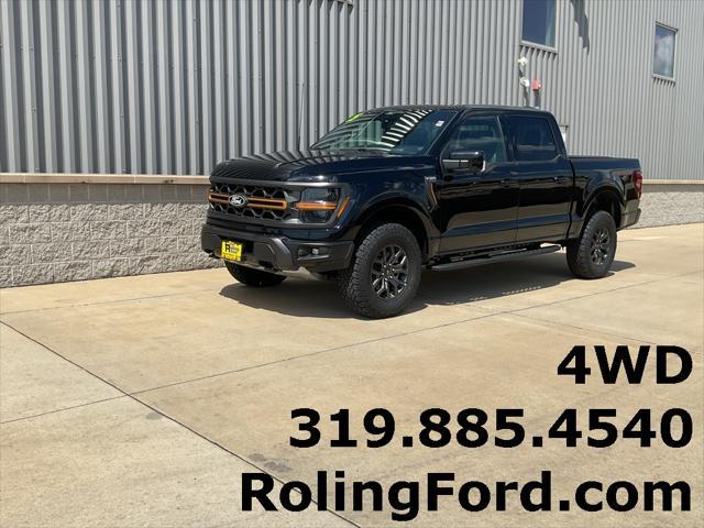 new 2025 Ford F-150 car, priced at $76,062