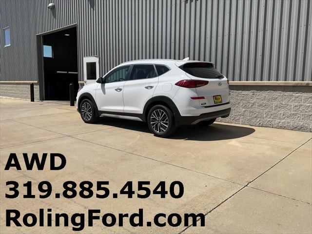used 2020 Hyundai Tucson car, priced at $23,599