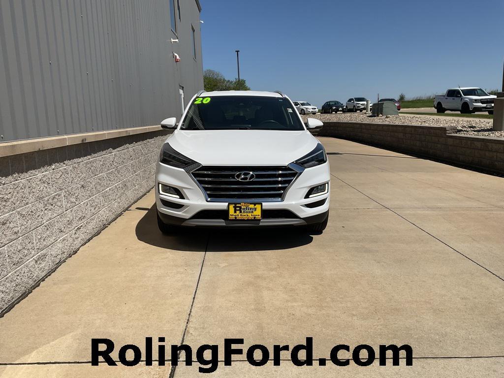 used 2020 Hyundai Tucson car, priced at $23,599