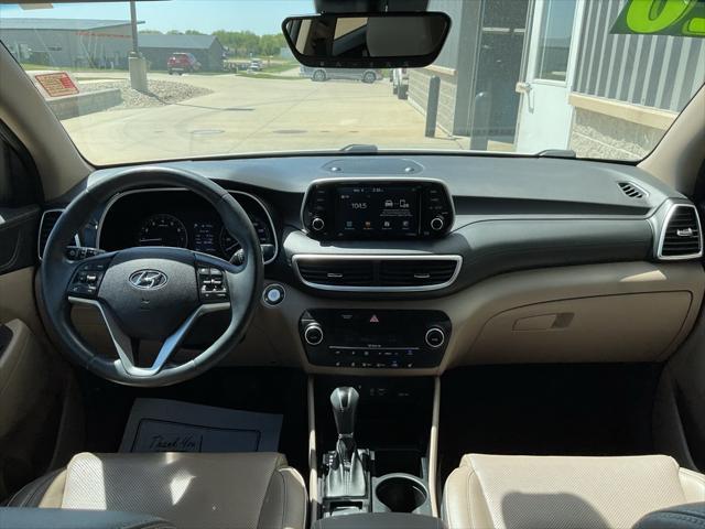 used 2020 Hyundai Tucson car, priced at $23,599