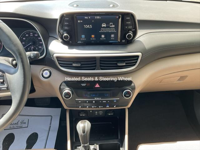 used 2020 Hyundai Tucson car, priced at $23,599