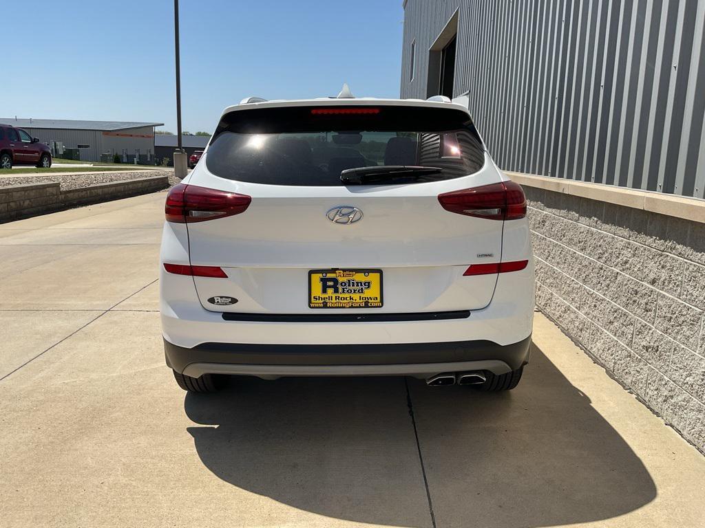 used 2020 Hyundai Tucson car, priced at $23,599