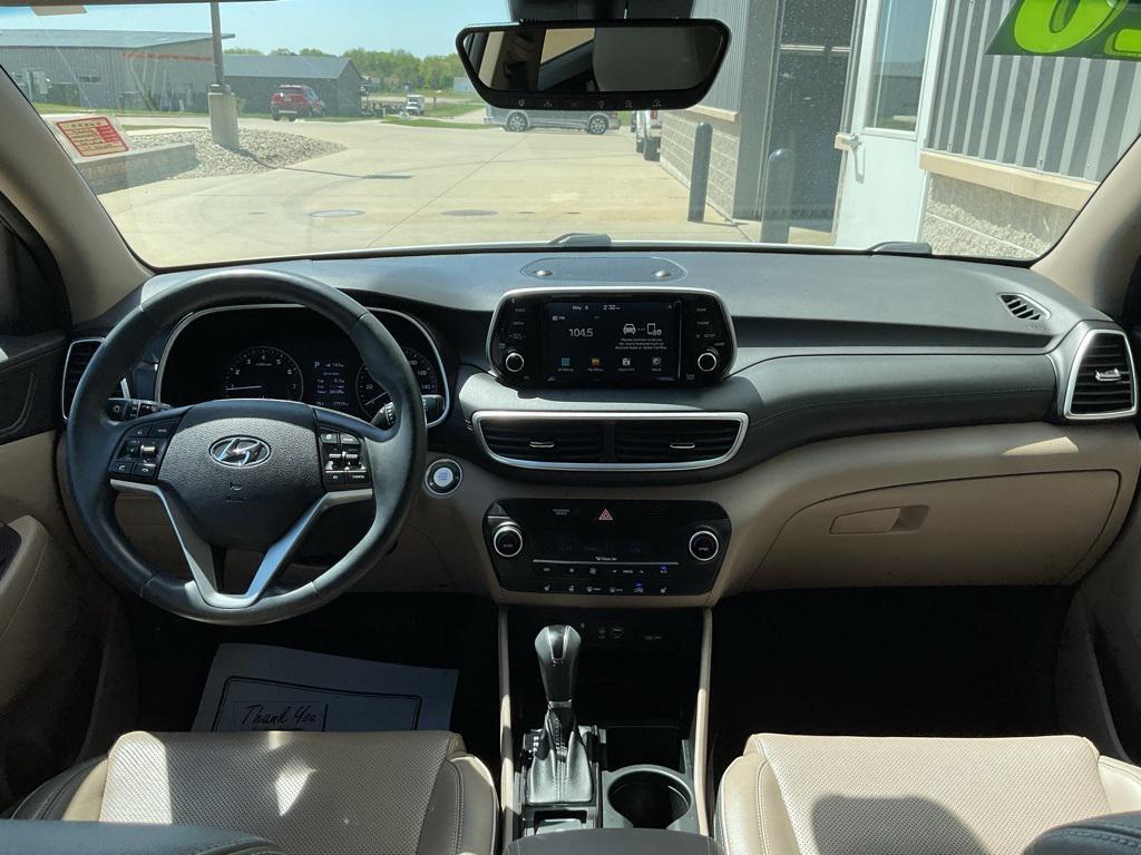 used 2020 Hyundai Tucson car, priced at $23,599