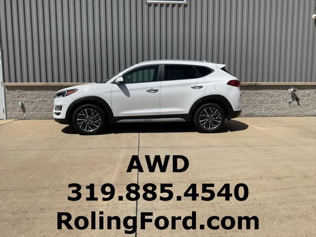 used 2020 Hyundai Tucson car, priced at $23,599