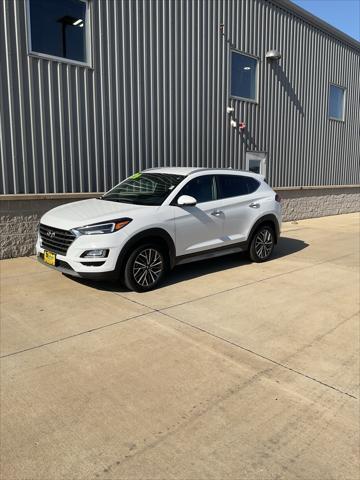 used 2020 Hyundai Tucson car, priced at $23,599