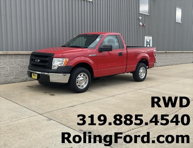 used 2014 Ford F-150 car, priced at $12,999