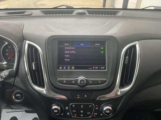used 2022 Chevrolet Equinox car, priced at $21,799