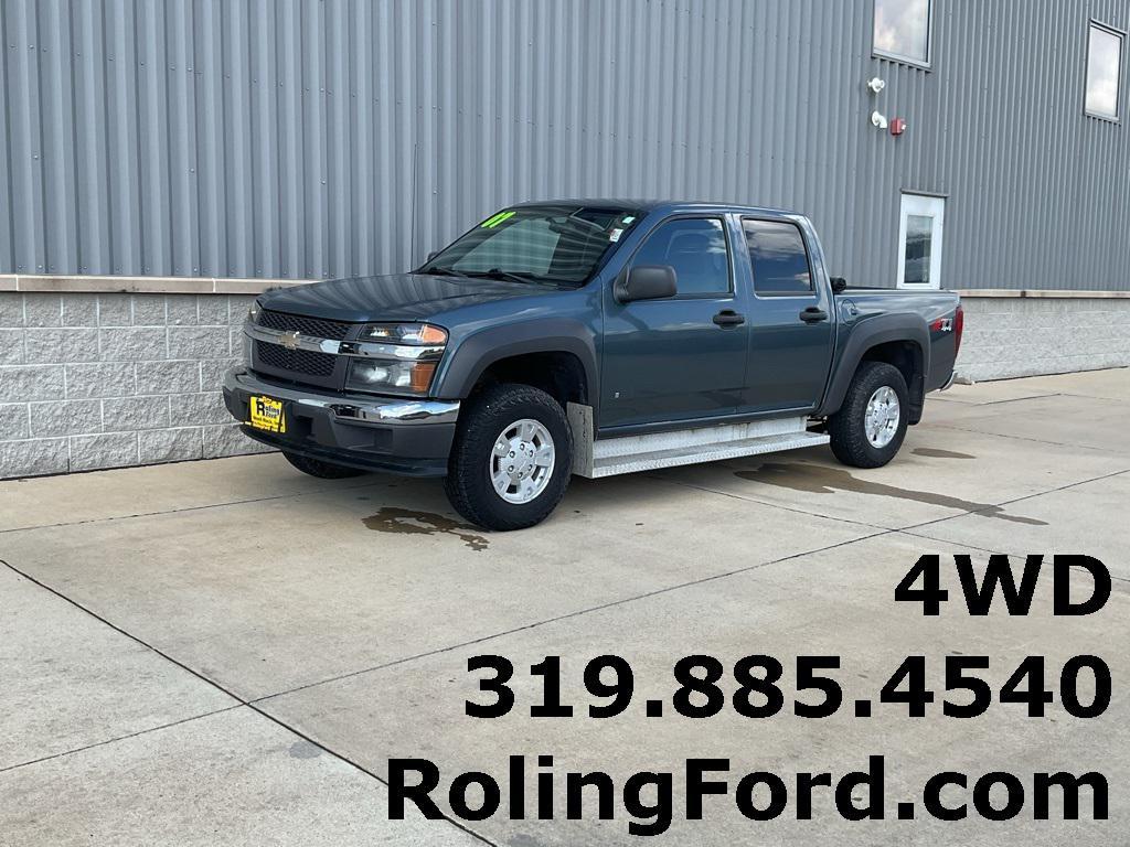 used 2007 Chevrolet Colorado car, priced at $12,999