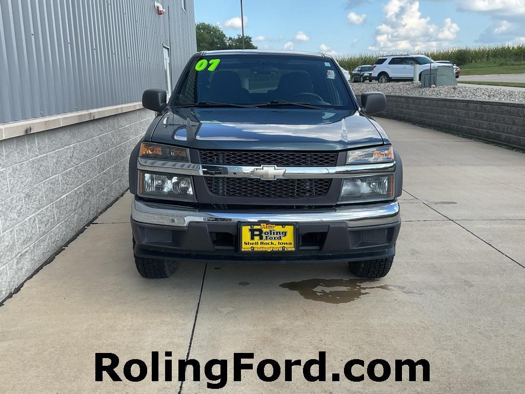 used 2007 Chevrolet Colorado car, priced at $12,999