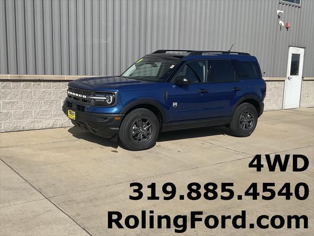 new 2024 Ford Bronco Sport car, priced at $33,207