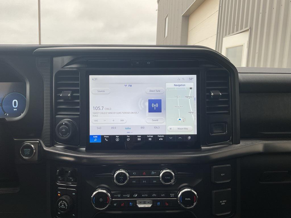 new 2025 Ford F-150 car, priced at $76,859