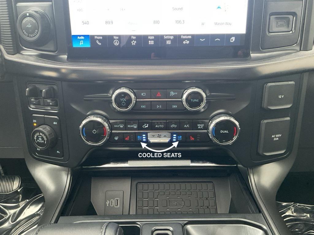 new 2025 Ford F-150 car, priced at $76,859