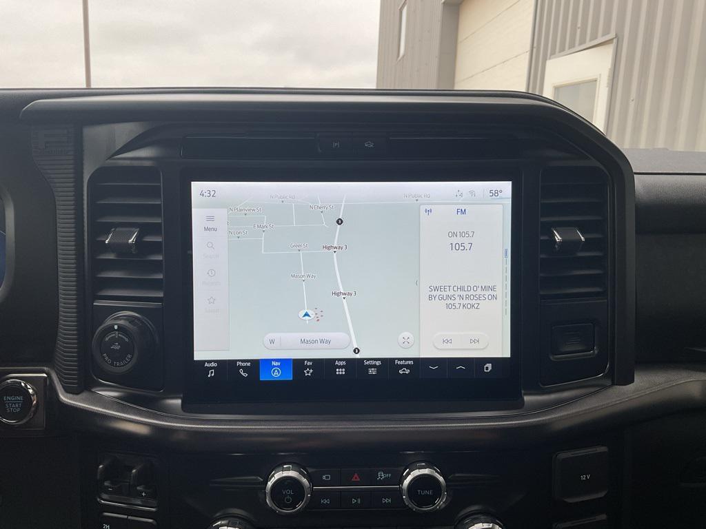 new 2025 Ford F-150 car, priced at $76,859