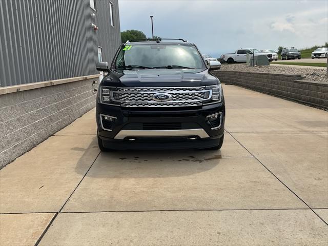 used 2021 Ford Expedition car, priced at $51,999