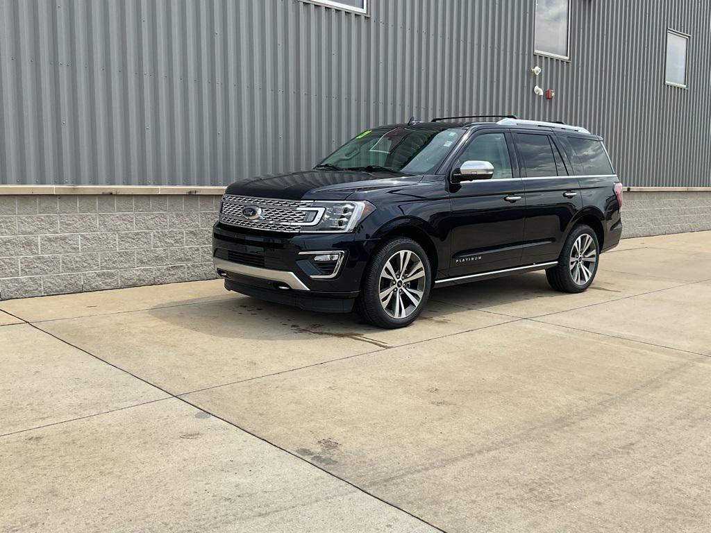 used 2021 Ford Expedition car, priced at $48,460