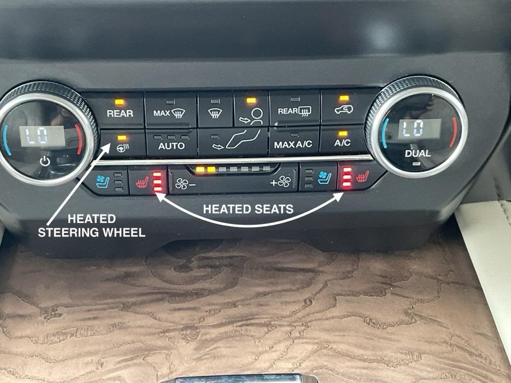 used 2021 Ford Expedition car, priced at $48,460